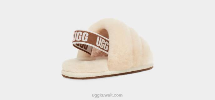 نعم الشريحة زغب طبيعي الأطفال الصغار UGG 08HB1980