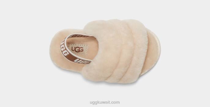 نعم الشريحة زغب طبيعي الأطفال الصغار UGG 08HB1980