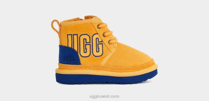 مخطط رسم نيوميل الصيف / نبتون الجلد المدبوغ الأطفال الصغار UGG 08HB1984