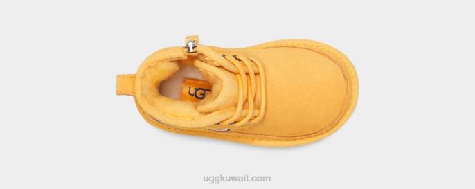مخطط رسم نيوميل الصيف / نبتون الجلد المدبوغ الأطفال الصغار UGG 08HB1984