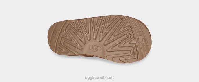 بيلي القوس منقوشة فاسق كستناء الأطفال الصغار UGG 08HB1985