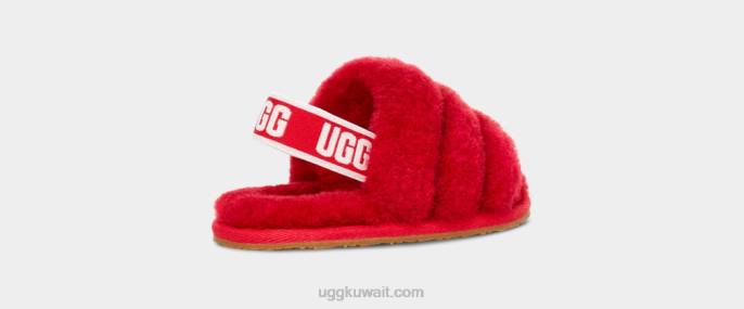 نعم الشريحة زغب الشريط الأحمر الأطفال الصغار UGG 08HB1989