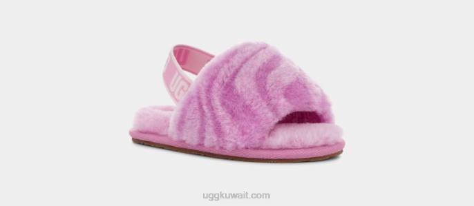 زغب نعم مائج زهرة برية الأطفال الصغار UGG 08HB1994