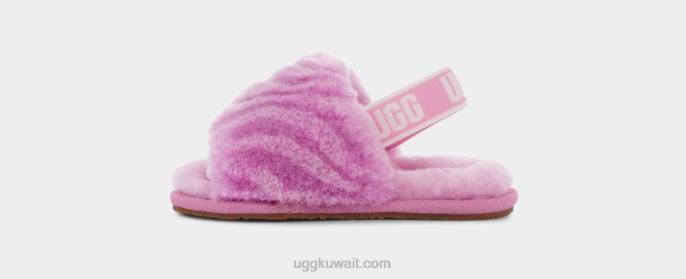 زغب نعم مائج زهرة برية الأطفال الصغار UGG 08HB1994