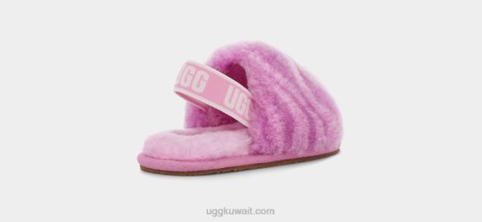زغب نعم مائج زهرة برية الأطفال الصغار UGG 08HB1994