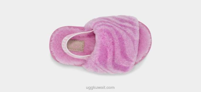 زغب نعم مائج زهرة برية الأطفال الصغار UGG 08HB1994