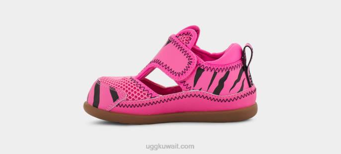 دلتا مغلقة اصبع القدم فطيرة النمر قرنفل الأطفال الصغار UGG 08HB1999