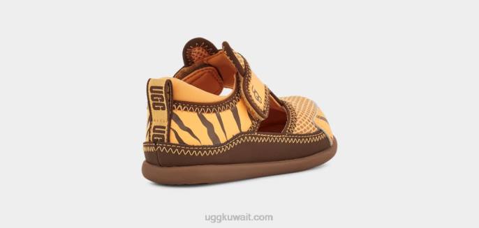 دلتا مغلقة اصبع القدم فطيرة النمر ديزي / الأرض المظلمة الأطفال الصغار UGG 08HB2000