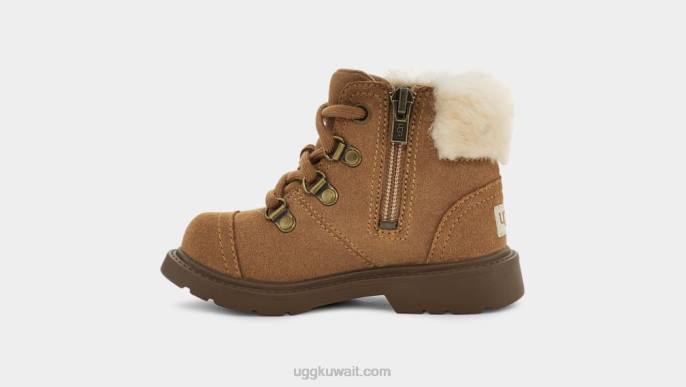 أزيل المسافر الطقس سويدي الكستناء الأطفال الصغار UGG 08HB2001