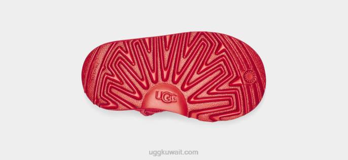 التمهيد الكلاسيكي الثاني السامبا الأحمر الأطفال الصغار UGG 08HB2003
