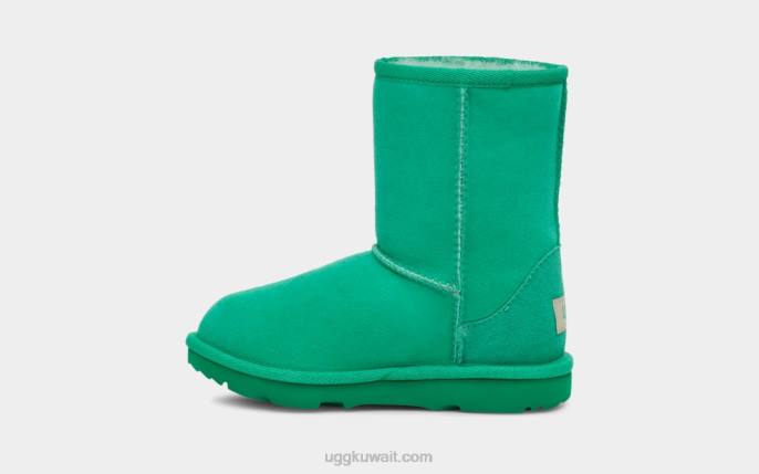 التمهيد الكلاسيكي الثاني الزمرد الأخضر الأطفال الصغار UGG 08HB2005