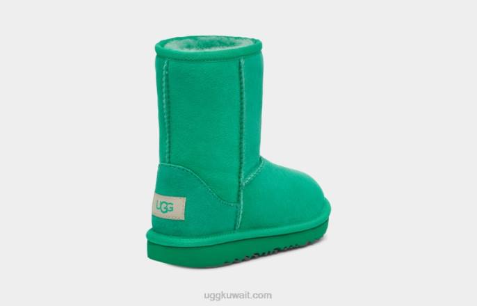 التمهيد الكلاسيكي الثاني الزمرد الأخضر الأطفال الصغار UGG 08HB2005