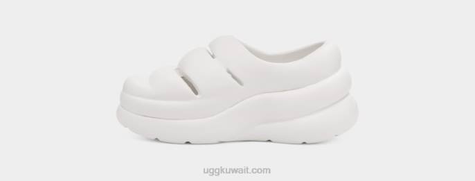 نعم الرياضة تسد ناصعة البياض الأطفال الصغار UGG 08HB2007