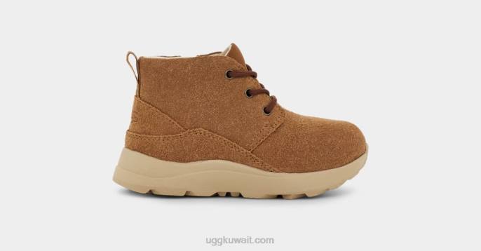 الزورق الثالث الطقس سويدي الكستناء الأطفال الصغار UGG 08HB2095