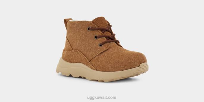 الزورق الثالث الطقس سويدي الكستناء الأطفال الصغار UGG 08HB2095