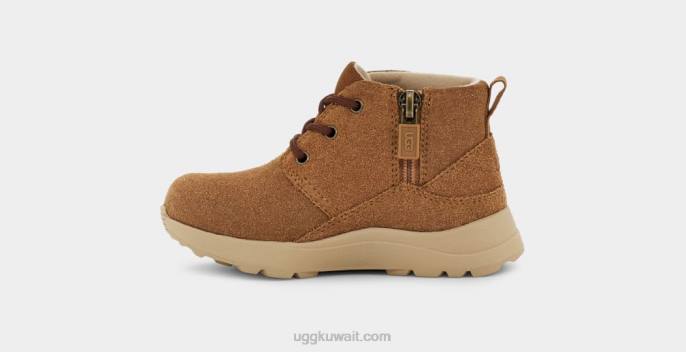 الزورق الثالث الطقس سويدي الكستناء الأطفال الصغار UGG 08HB2095