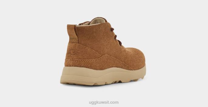 الزورق الثالث الطقس سويدي الكستناء الأطفال الصغار UGG 08HB2095