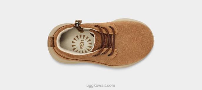 الزورق الثالث الطقس سويدي الكستناء الأطفال الصغار UGG 08HB2095