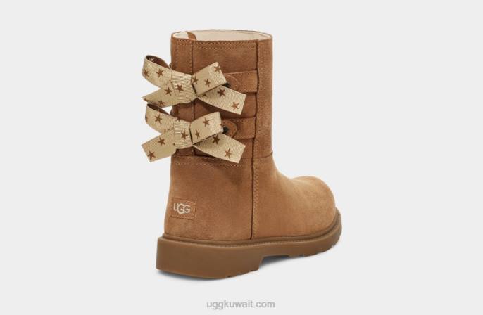 تيلي كستناء الأطفال الصغار UGG 08HB2096