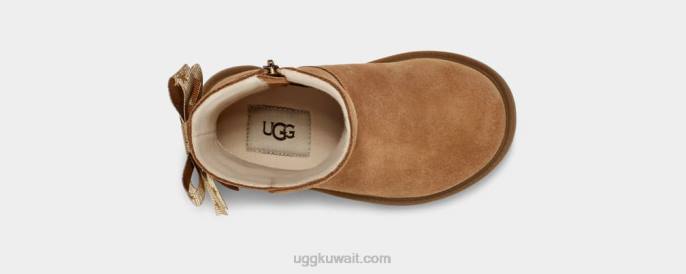 تيلي كستناء الأطفال الصغار UGG 08HB2096