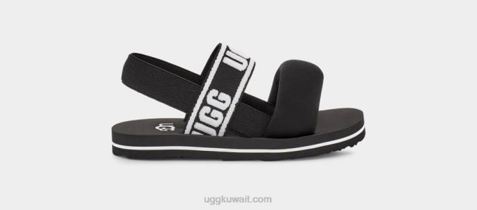زوما حبال أسود الأطفال الصغار UGG 08HB302