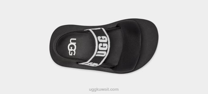 زوما حبال أسود الأطفال الصغار UGG 08HB302