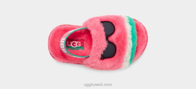 زغب نعم حشو البطيخ بطيخ الأطفال الصغار UGG 08HB305
