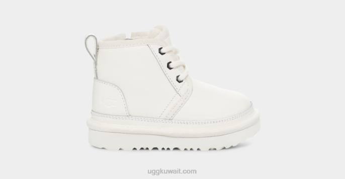 جلد نيوميل الثاني جلد أبيض / أبيض الأطفال الصغار UGG 08HB311