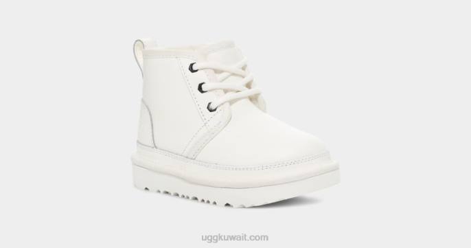 جلد نيوميل الثاني جلد أبيض / أبيض الأطفال الصغار UGG 08HB311