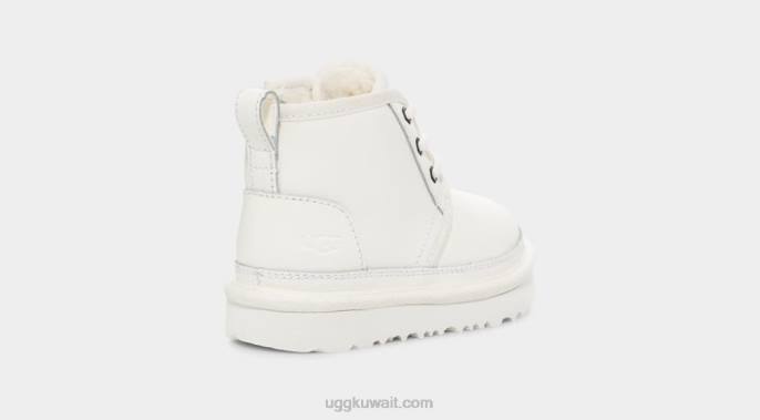 جلد نيوميل الثاني جلد أبيض / أبيض الأطفال الصغار UGG 08HB311