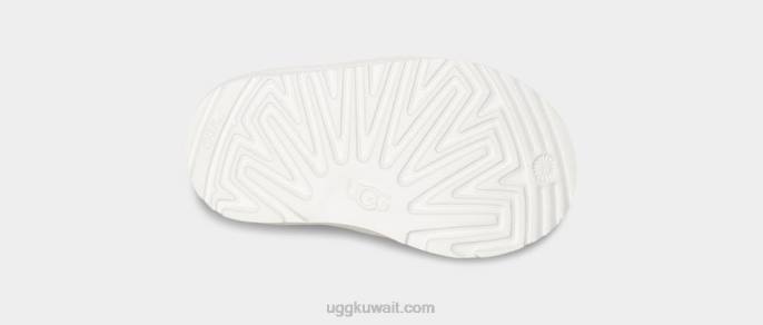 جلد نيوميل الثاني جلد أبيض / أبيض الأطفال الصغار UGG 08HB311