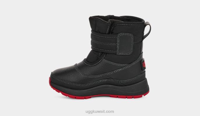 الطقس تاني أسود الأطفال الصغار UGG 08HB312