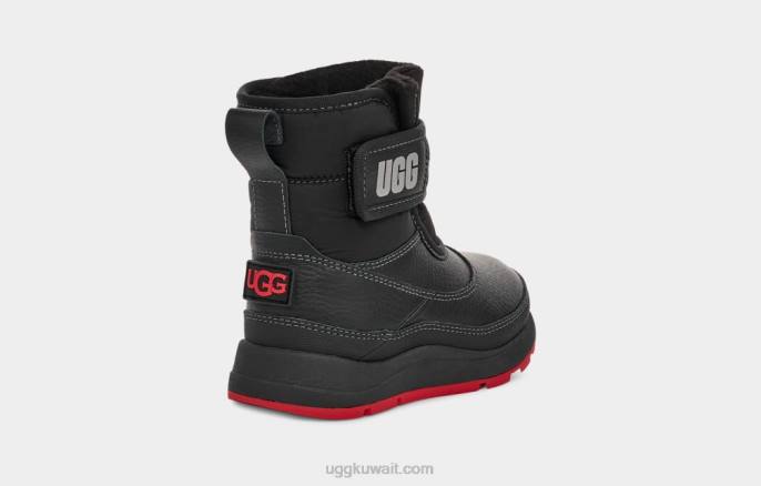 الطقس تاني أسود الأطفال الصغار UGG 08HB312