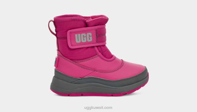 الطقس تاني شربات التوت / رمادي الأطفال الصغار UGG 08HB316