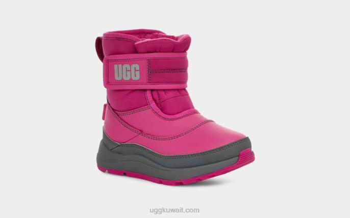 الطقس تاني شربات التوت / رمادي الأطفال الصغار UGG 08HB316