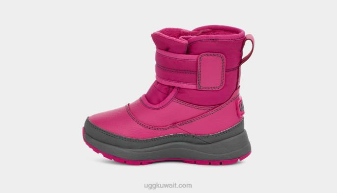 الطقس تاني شربات التوت / رمادي الأطفال الصغار UGG 08HB316