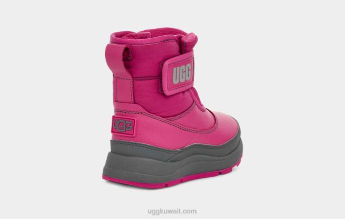 الطقس تاني شربات التوت / رمادي الأطفال الصغار UGG 08HB316
