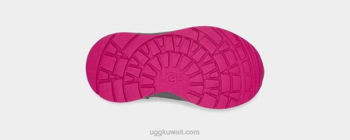 الطقس تاني شربات التوت / رمادي الأطفال الصغار UGG 08HB316