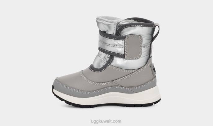 تاني الطقس المعدني فضة الأطفال الصغار UGG 08HB317