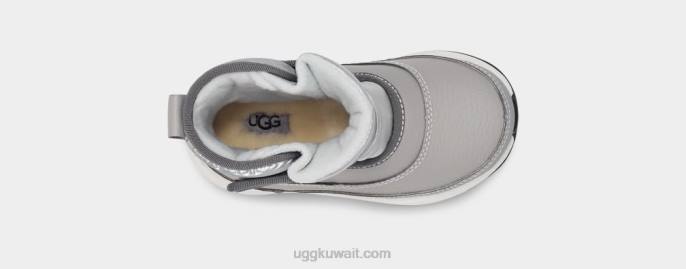تاني الطقس المعدني فضة الأطفال الصغار UGG 08HB317