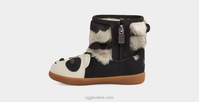 باندا انسداد أسود الأطفال الصغار UGG 08HB318