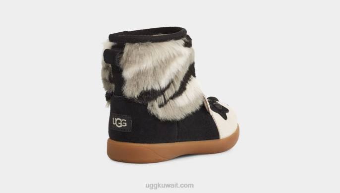 باندا انسداد أسود الأطفال الصغار UGG 08HB318