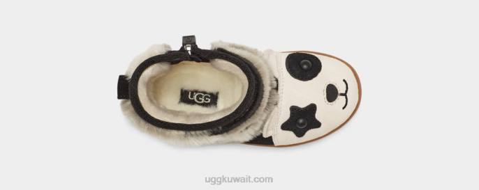 باندا انسداد أسود الأطفال الصغار UGG 08HB318