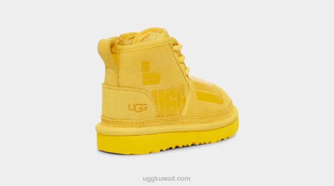 مبعثر الرسم نيوميل الثاني الكناري الأطفال الصغار UGG 08HB321