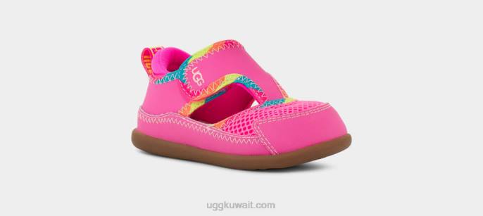 دلتا مغلقة اصبع القدم لون القرنفل الأطفال الصغار UGG 08HB325