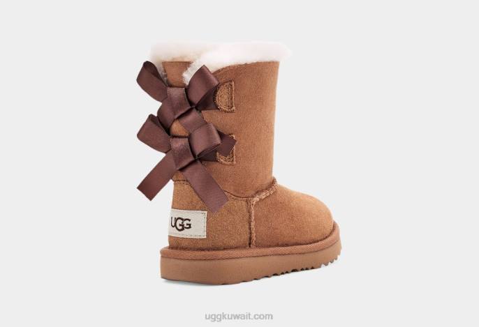 التمهيد bailey bow ii كستناء الأطفال الصغار UGG 08HB1955