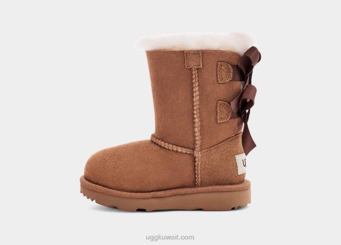 التمهيد bailey bow ii كستناء الأطفال الصغار UGG 08HB1955