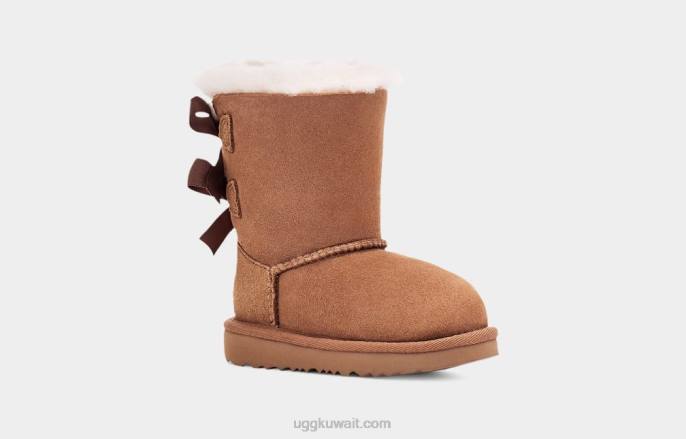التمهيد bailey bow ii كستناء الأطفال الصغار UGG 08HB1955