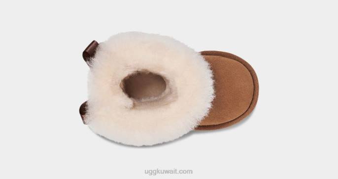 التمهيد bailey bow ii كستناء الأطفال الصغار UGG 08HB1955