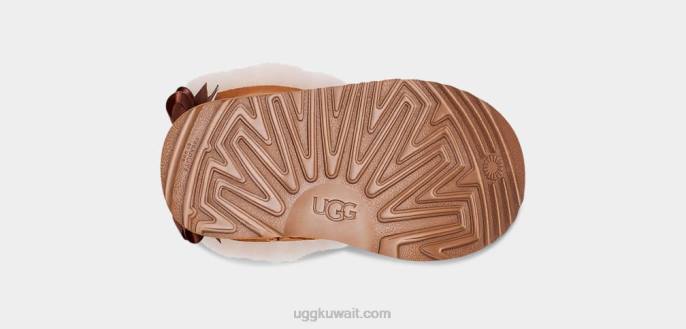 التمهيد bailey bow ii كستناء الأطفال الصغار UGG 08HB1955
